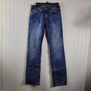 B. Tuff Jeans Regular Boot Cut, "B Cruzn" Cotton/Spandex 28x36